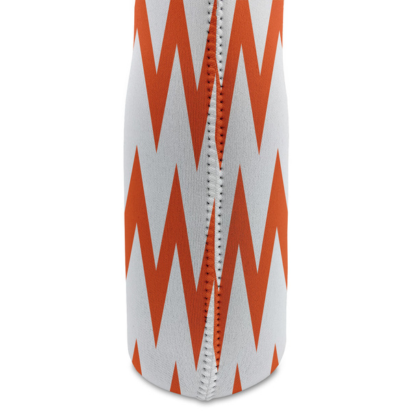 Chevron Double Wine Tote - DETAIL 2 (new)