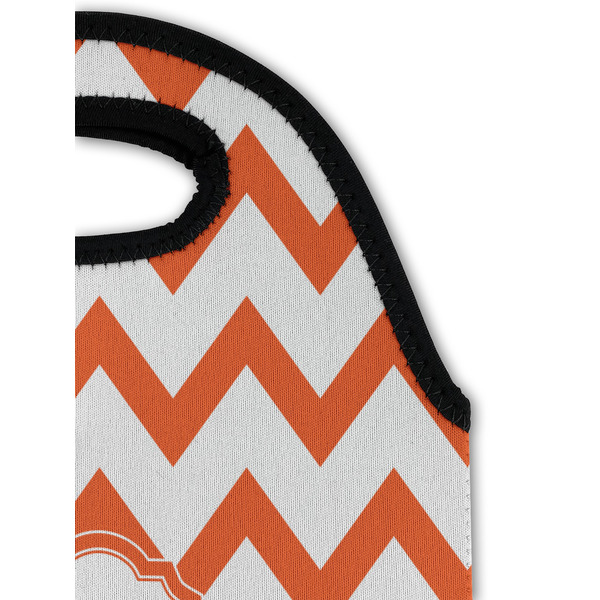 Chevron Double Wine Tote - Detail 1 (new)