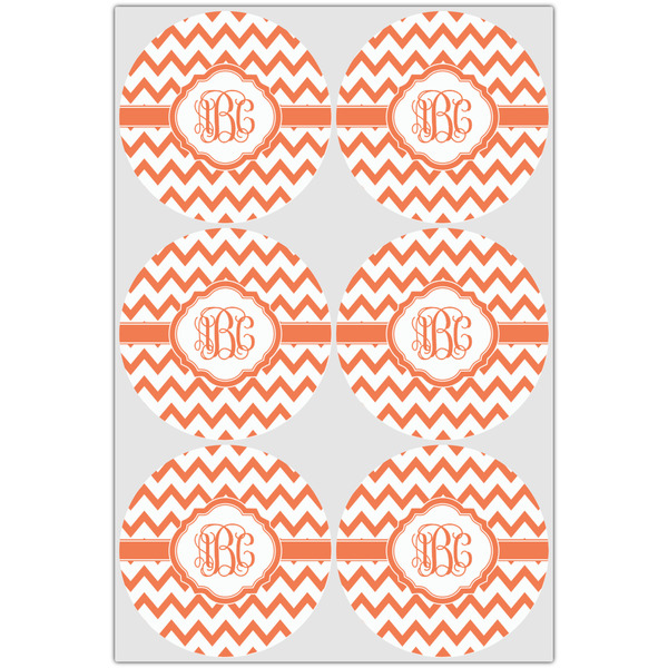 Chevron Drink Topper - Large - Set of 6