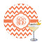 Chevron Drink Topper - Large - Single with Drink