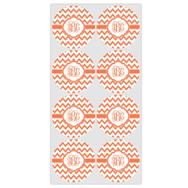 Chevron Drink Topper - Medium - Set of 12