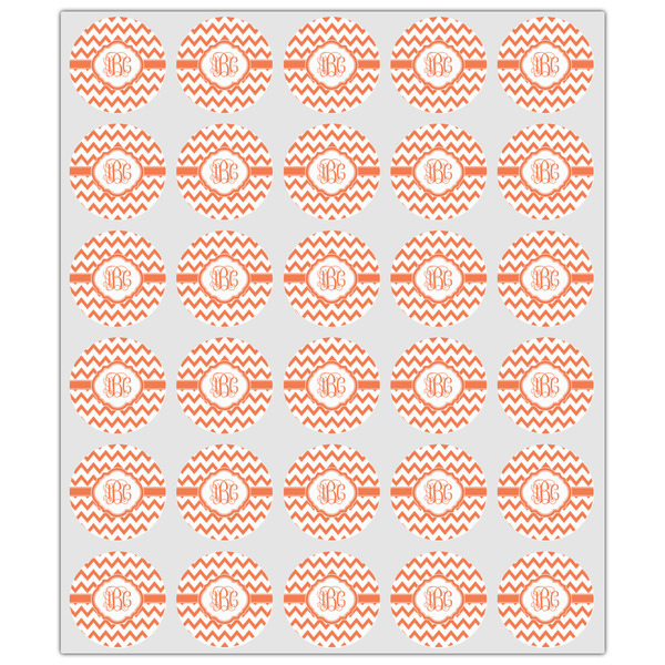 Chevron Drink Topper - XSmall - Set of 30