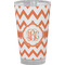Chevron Pint Glass - Full Color - Front View