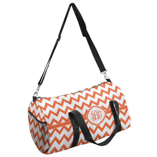 Custom Chevron Duffel Bag - Small (Personalized)