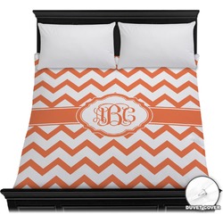 Chevron Duvet Cover - Full / Queen (Personalized)
