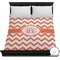 Chevron Duvet Cover - Full / Queen (Personalized)