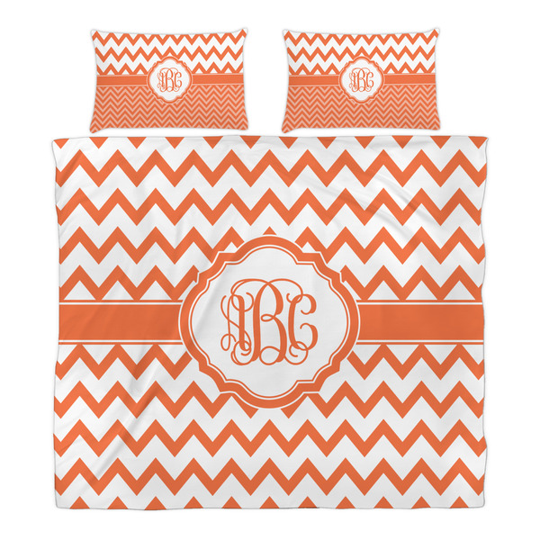 Chevron Duvet Cover Set - King - Alt Approval