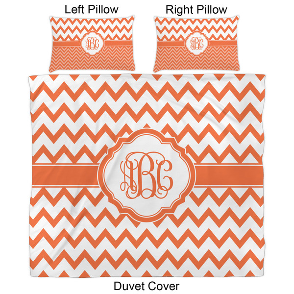 Chevron Duvet Cover Set - King - Approval