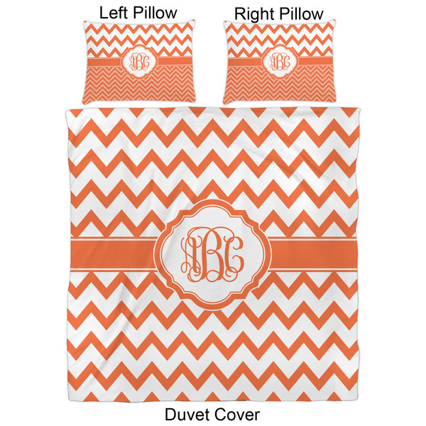 Chevron Duvet Cover Set - Queen - Approval