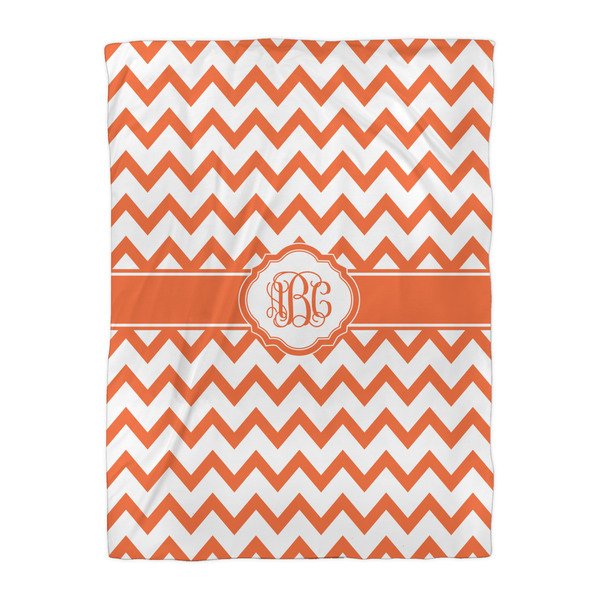 Chevron Duvet Cover - Twin XL - Front