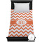 Chevron Duvet Cover - Twin XL (Personalized)
