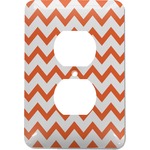 Chevron Electric Outlet Plate
