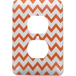 Chevron Electric Outlet Plate (Personalized)