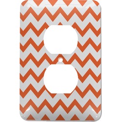 Chevron Electric Outlet Plate