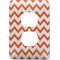 Chevron Electric Outlet Plate