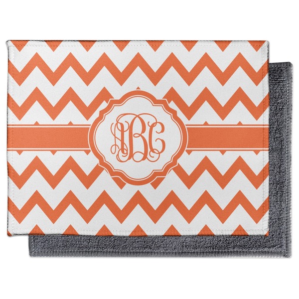 Chevron Electronic Screen Wipe - Flat