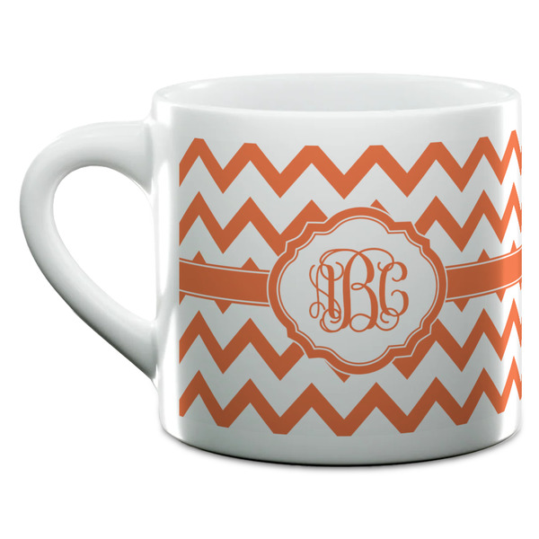 Chevron Espresso Cup - 6oz (Double Shot) (MAIN)