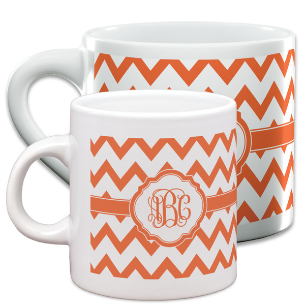 Chevron Espresso Mugs - Main Parent
