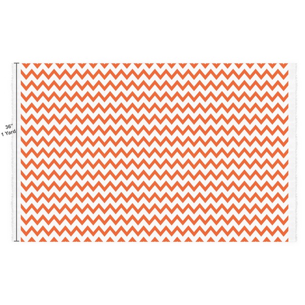 Chevron Fabric Full Yard
