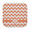 Chevron Face Cloth-Rounded Corners