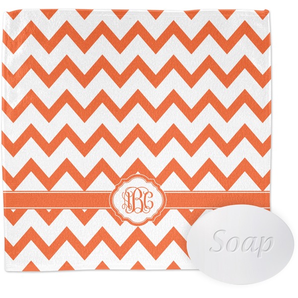 Custom Chevron Washcloth (Personalized)