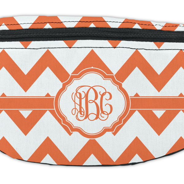 Chevron Fanny Pack - Closeup