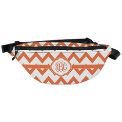 Chevron Fanny Pack - Classic Style (Personalized)