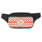 Chevron Fanny Pack (Personalized)