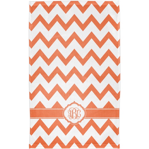 Chevron Finger Tip Towel - Full View