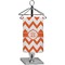 Chevron Finger Tip Towel (Personalized)