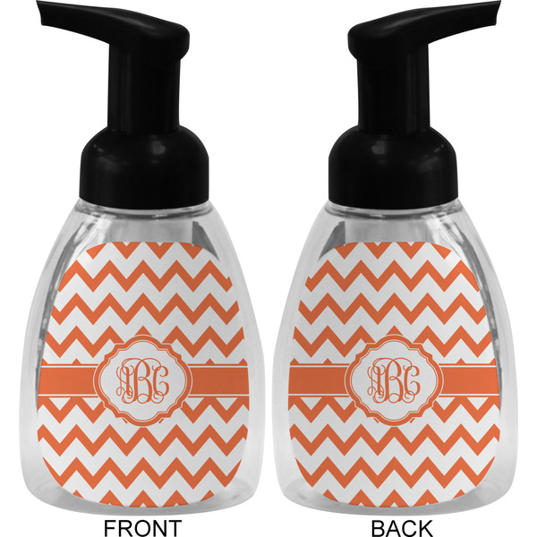 Chevron Foam Soap Bottle (Front & Back)