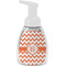 Chevron Foam Soap Bottle - White (Personalized)