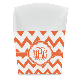 Chevron French Fry Favor Boxes (Personalized)