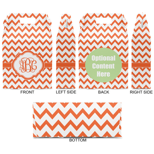 Chevron Gable Favor Box - Approval