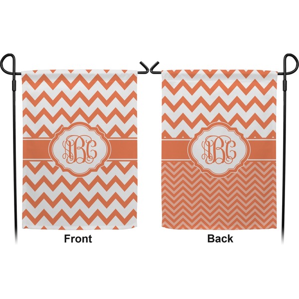 Chevron Garden Flag - Double Sided Front and Back