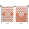 Chevron Garden Flag - Double Sided Front and Back