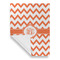 Chevron Garden Flags - Large - Single Sided - FRONT FOLDED