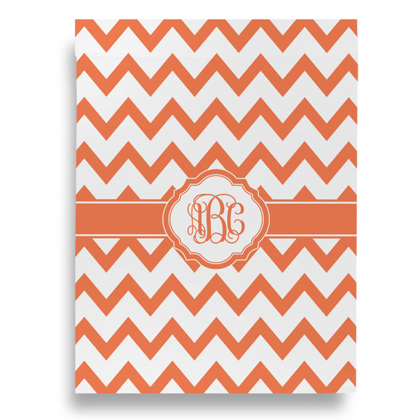 Chevron Garden Flags - Large - Single Sided - FRONT