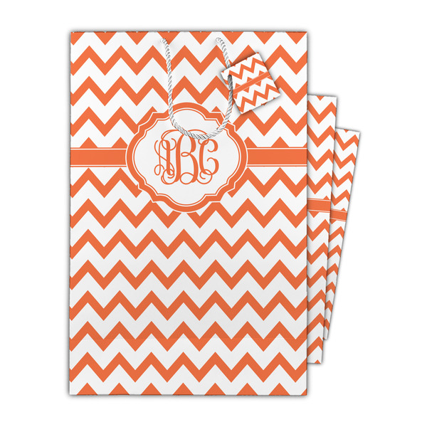 Chevron Gift Bags - Parent/Main