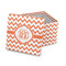 Chevron Gift Box with Lid - Canvas Wrapped (Personalized)