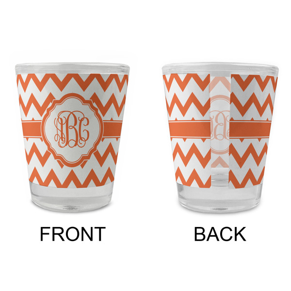 Chevron Glass Shot Glass - Standard - APPROVAL