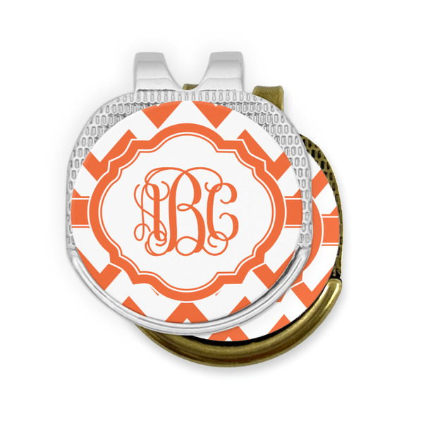 Chevron Golf Ball Marker Hat Clip - PARENT/MAIN