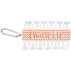Chevron Golf Tees & Ball Markers Set (Personalized)