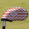Chevron Golf Club Iron Cover (Personalized)