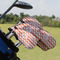 Chevron Golf Club Cover - Set of 9 - On Clubs