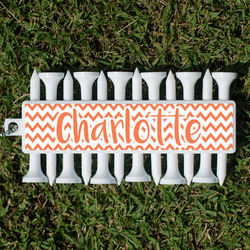 Chevron Golf Tees & Ball Markers Set (Personalized)