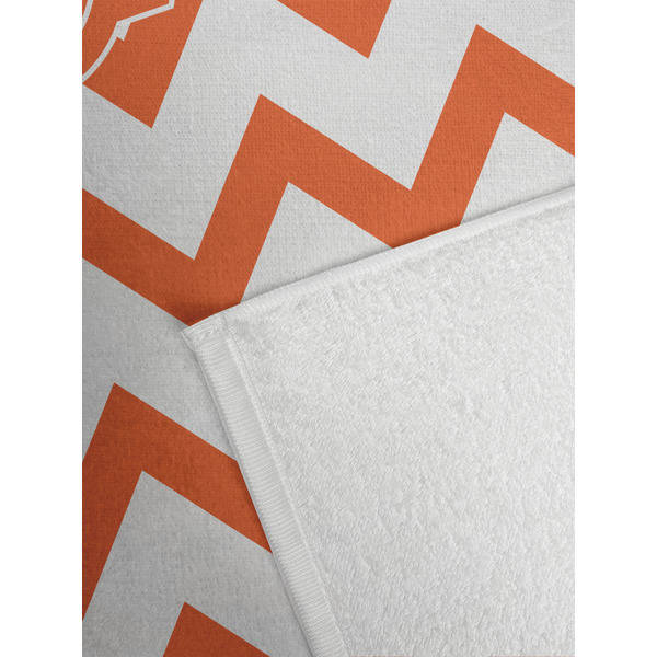 Chevron Golf Towel - Detail