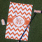 Chevron Golf Towel Gift Set (Personalized)