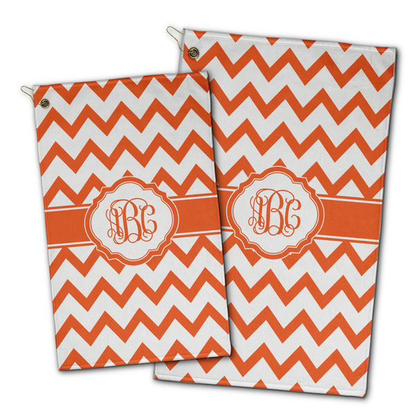 Chevron Golf Towel - PARENT (small and large)