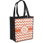 Chevron Grocery Bag (Personalized)